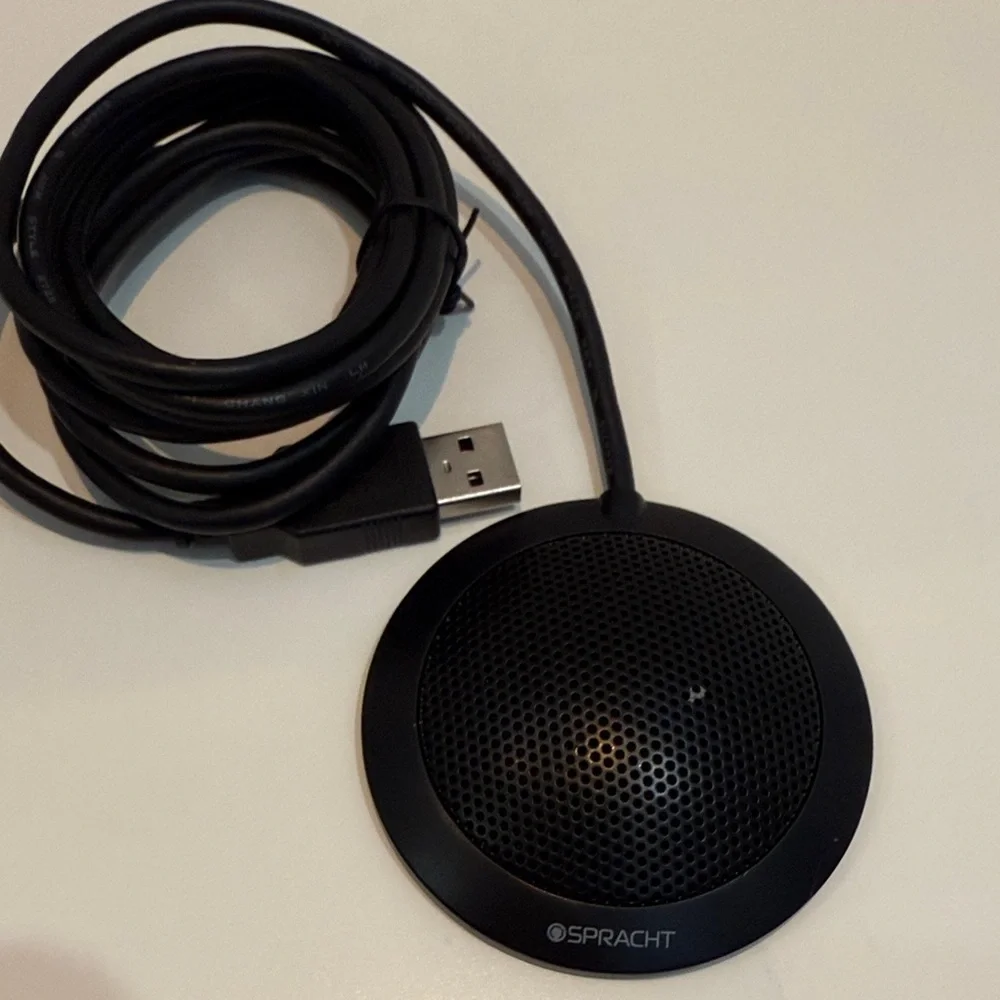 Black USB Computer Microphone